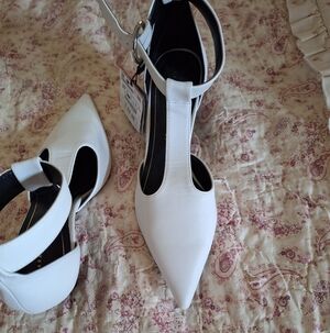 Zara T Strap Shoes